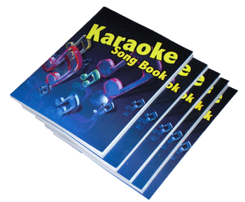 karaoke-songbook