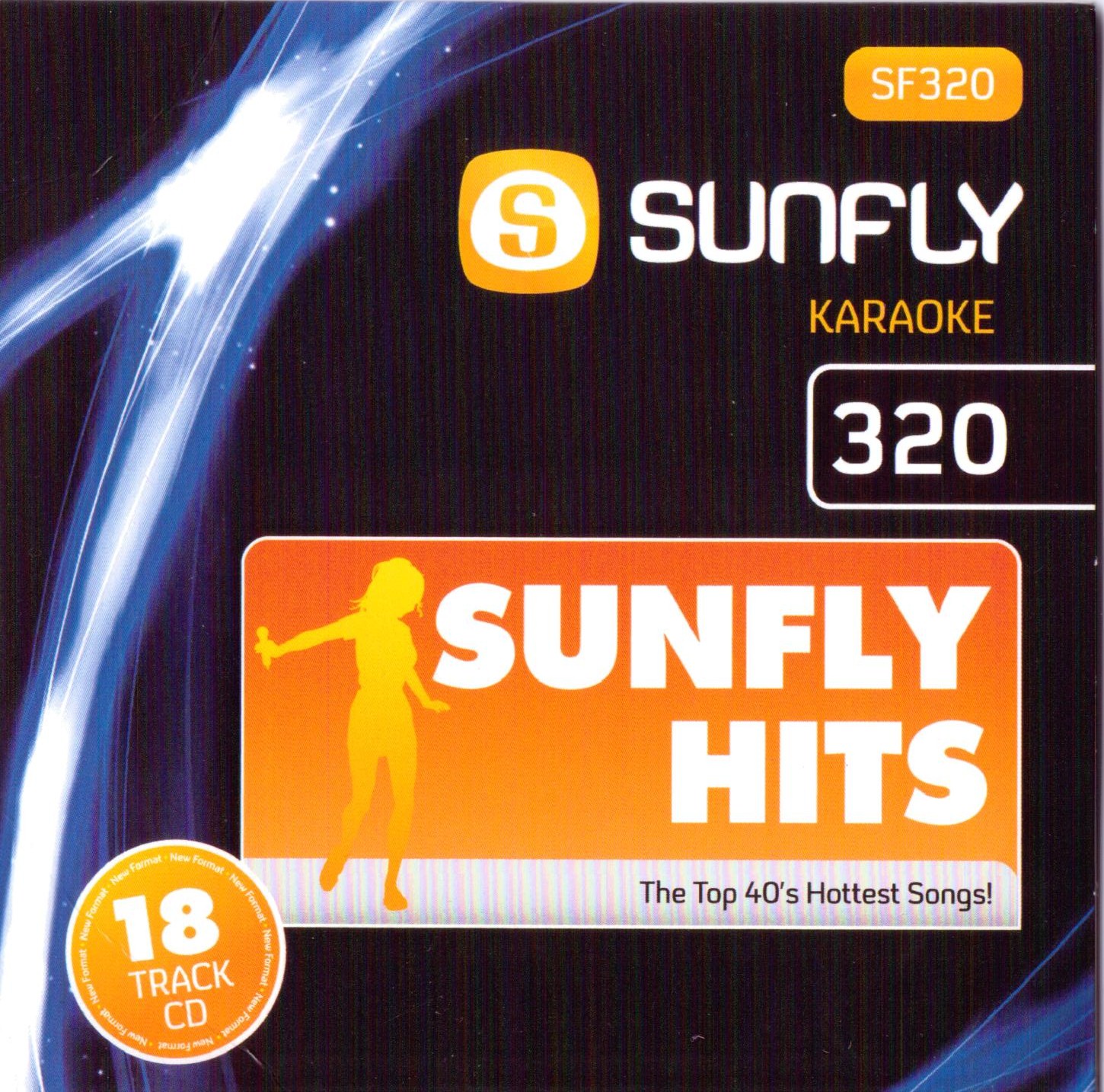 Latest Sunfly Karaoke Disc SF320 Added to Collection Jamie's Karaoke