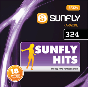 Jamie's Karaoke presents Sunfly Karaoke disc SF324